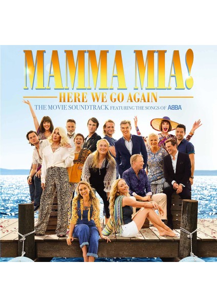 Various – Mamma Mia! Here We Go Again (CD)