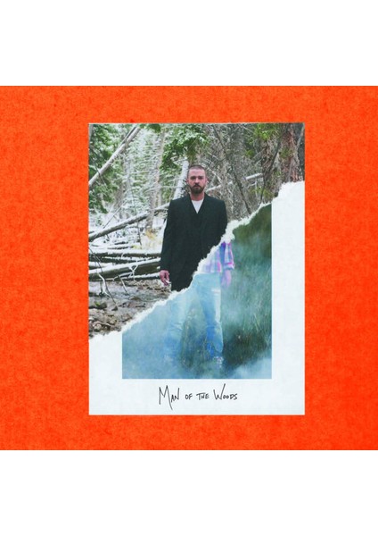 Justin Timberlake ‎– Man Of The Woods ( CD )
