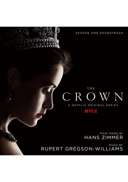 The Crown Season One ( Soundtrack from the Netflix Original Series ) ( CD )