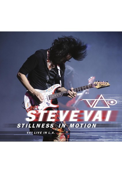 Steve Vai - Stillness In Motion Live In L.A. ( 2 CD )