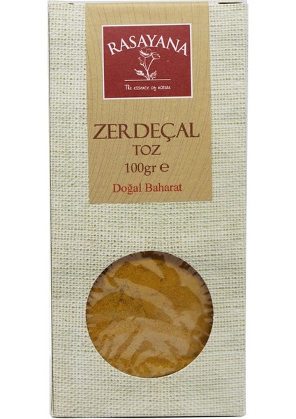 Toz Zerdeçal 100 gr