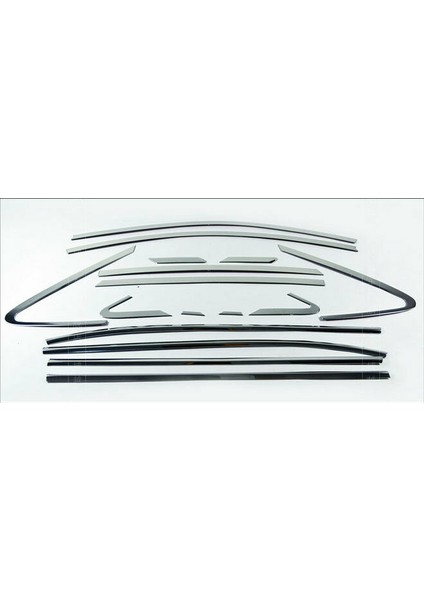 Hyundai Tucson 2016 Cam Nikelaj Çıta 16 Pcs