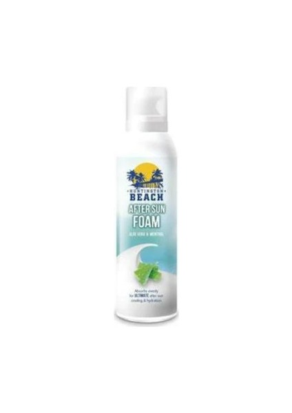 After Sun Foam Aloevera-Menthol 150ML