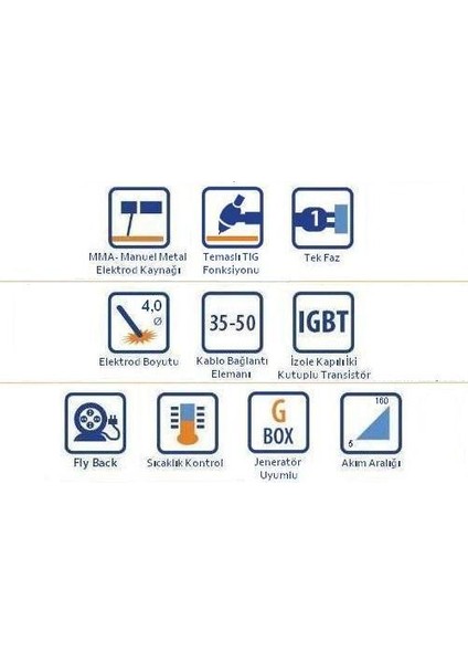 Cupel 165 160 Amper Inverter Kaynak Makinesi G Box modelleri