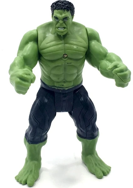 Hulk Işıklı Figür Oyuncağı