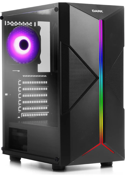 X-Force 3x12cm Fan Adreslenebilir RGB USB 3.0 Bilgisayar Kasası (DKCHXForce)