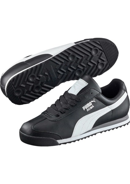 Roma Basic Siyah Erkek Sneaker Ayakkabı