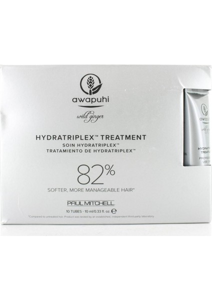 Awapuhi Wild Ginger Hydratriplex Tedavisi 10 x 10 ml