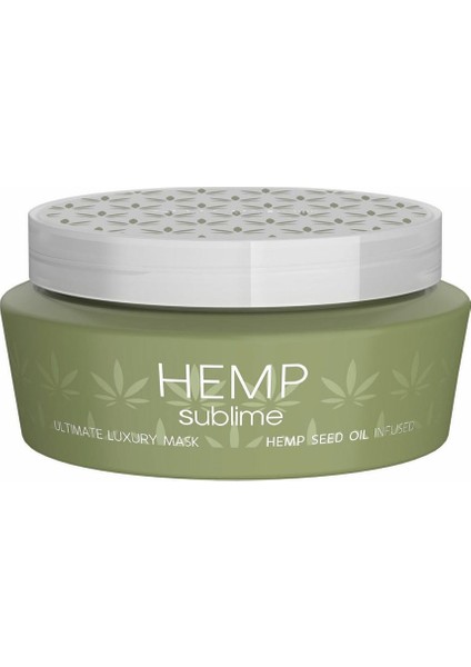 Hemp Sublime Ultimate Luxury Saç Maskesi 250 ml