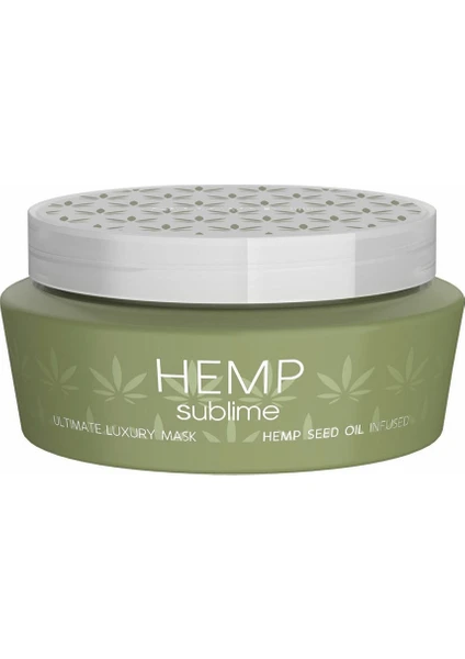 Hemp Sublime Ultimate Luxury Saç Maskesi 250 ml