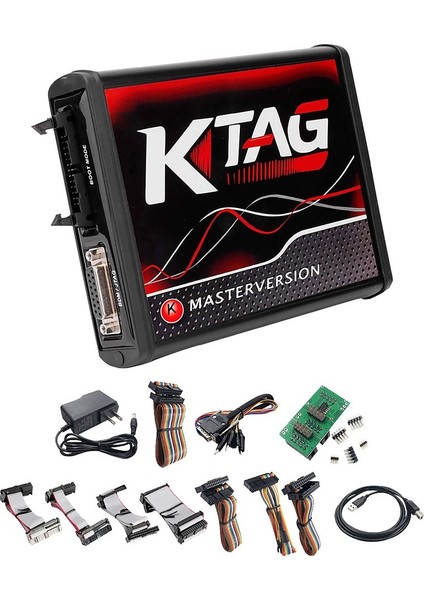 Ktag Master Version v7.020 Ecu Chip Tuning EuroClone Set Tokensiz