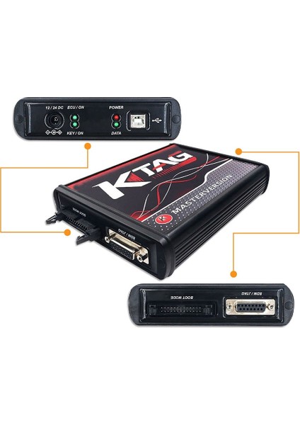 Ktag Master Version v7.020 Ecu Chip Tuning EuroClone Set Tokensiz