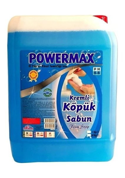 Kremli Köpük Sabun 5 kg