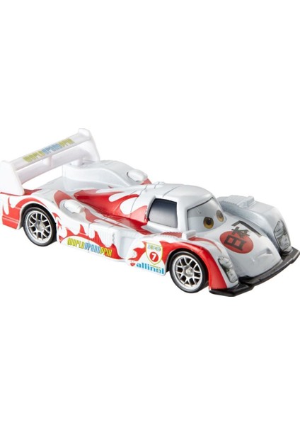 Cars 3 Shu Todoroki 1:55 Diecast Karakter Araba FLM09