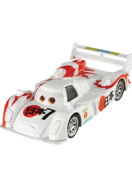 Cars 3 Shu Todoroki 1:55 Diecast Karakter Araba FLM09