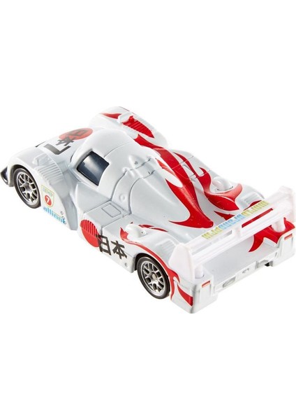 Cars 3 Shu Todoroki 1:55 Diecast Karakter Araba FLM09