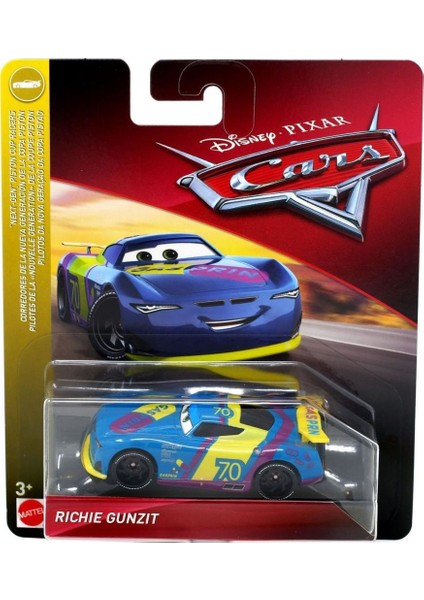 Cars 3 Tekli Karakter Araçlar Richie Gunzit FLL85