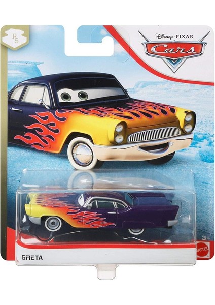 Cars 3 Tekli Karakter Araçlar Greta GBV61