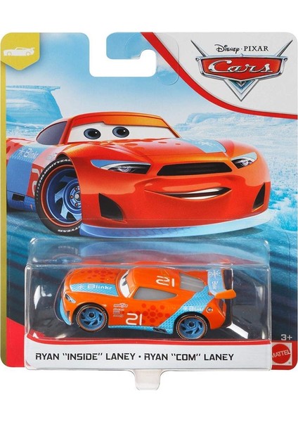 Cars 3 Ryan Inside Laney FGD66 Oyuncak Araç