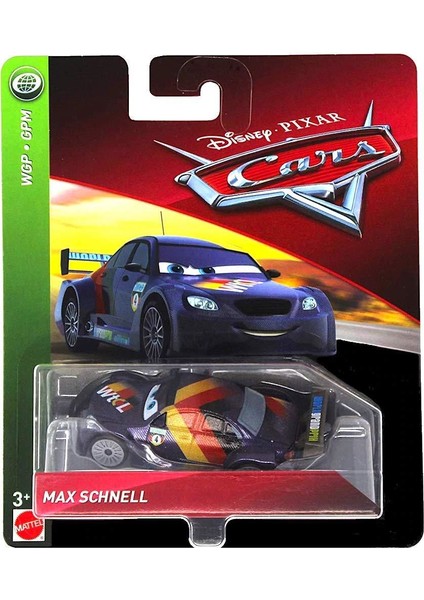 Cars 3 Tekli Karakter Araçlar Max Schnell FLM29 modelleri