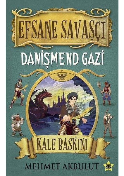 Efsane Savaşçı Danişmend Gazi - Mehmet Akbulut