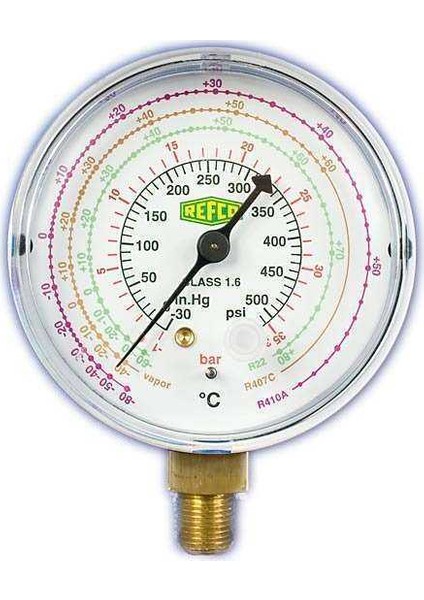MR-206-DS-R407C A.b. Flanşlı Alttan Bağl. Yağlı Man. NO:7433650