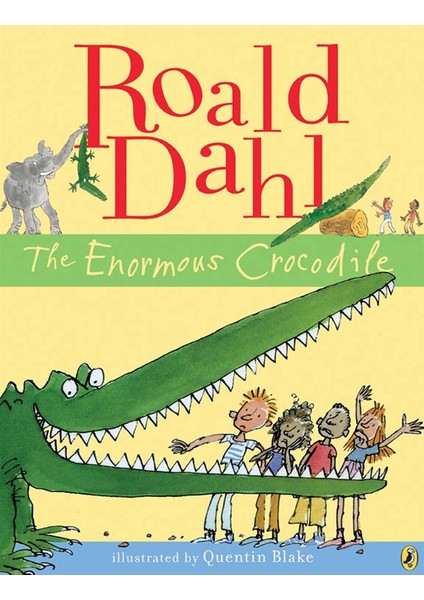 The Enormous Crocodile - Roald Dahl