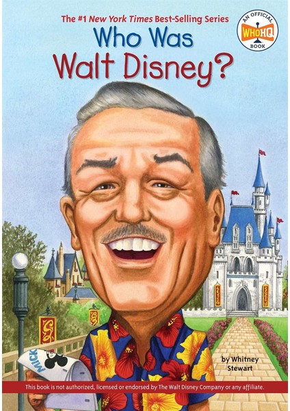 Who Was Walt Disney? - Whitney Stewart