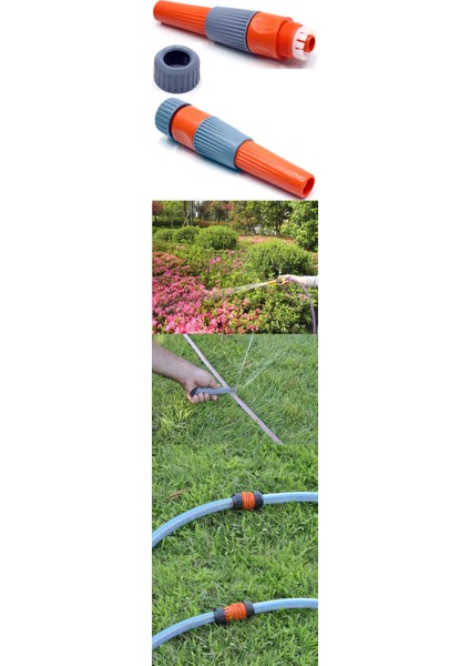 40 Metre Silikonlu Bahçe Hortumu Sulama Aparatı HEDİYELİ 712343 fiyatları