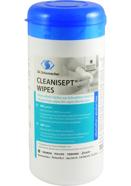 Dr.Schumacher Cleanisept Wipes