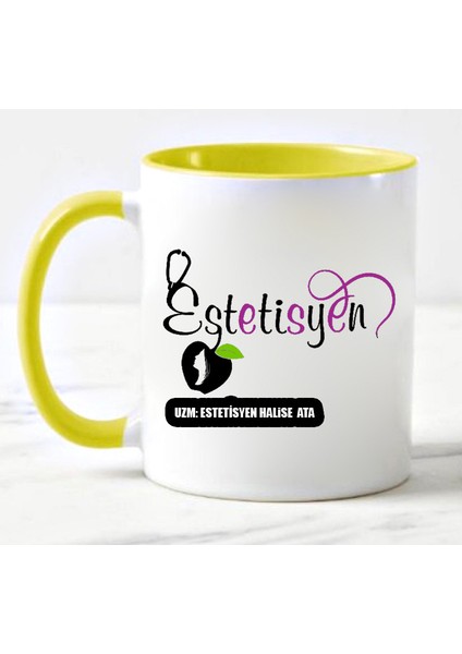 Uzm Estetisyen'e Özel Kupa