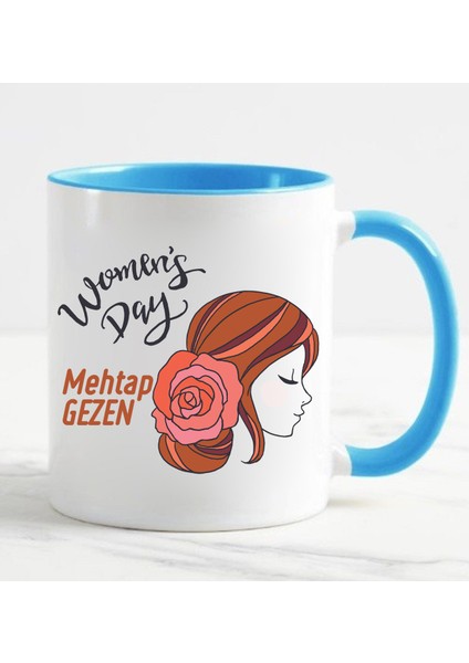 8 Mart Dünya Kadınlar Gününe Özel Kupa