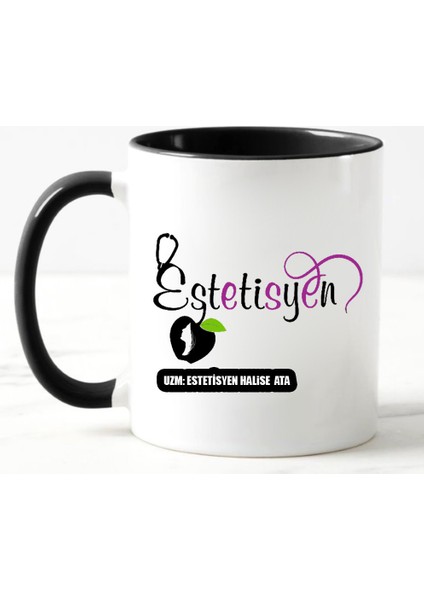 Uzm Estetisyen'e Özel Kupa