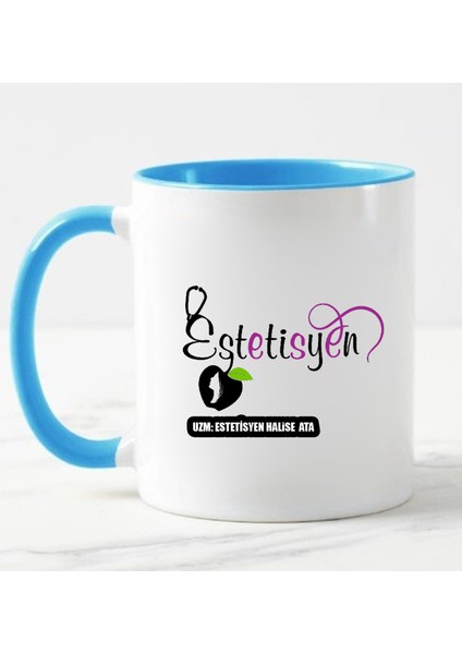 Uzm Estetisyen'e Özel Kupa