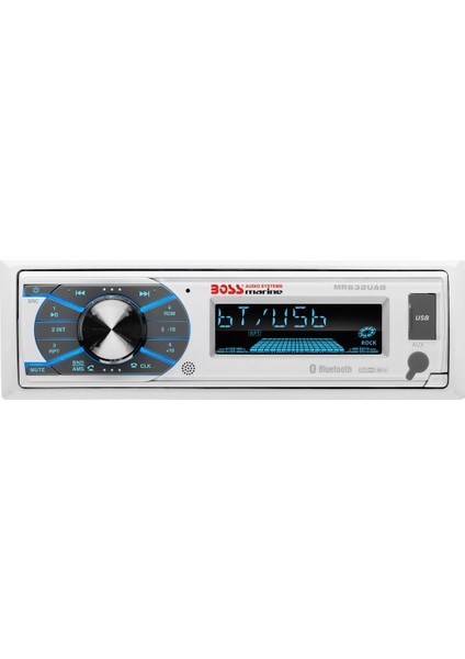 Boss Audio MR632UAB Usb Aux Girişli Bluetoothlu Marin Teyp