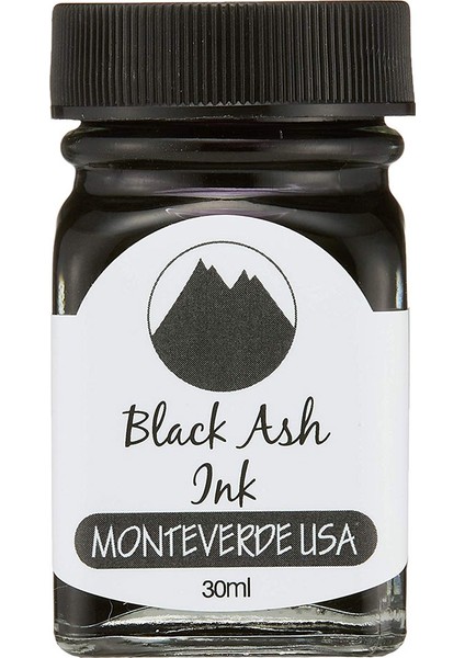 Şişe Mürekkep 30ml Black Ash G309BA