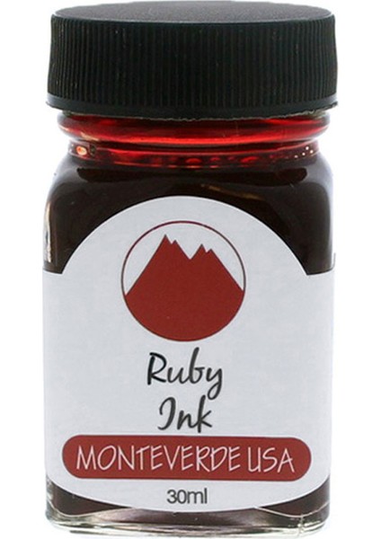 Şişe Mürekkep 30ml Ruby G309RU