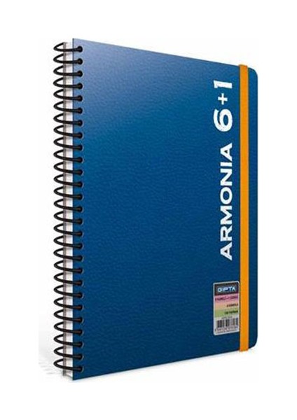 3302 The Book Pastels Çizgili 120 Yaprak Defter 20 x 28 cm