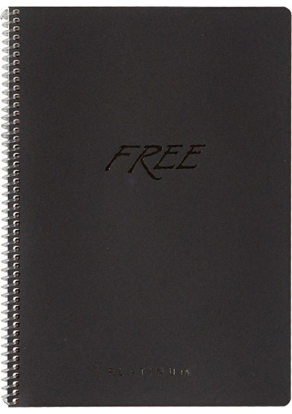 320311-99 Free Platinum A4 Çizgili 60 Yaprak Defter