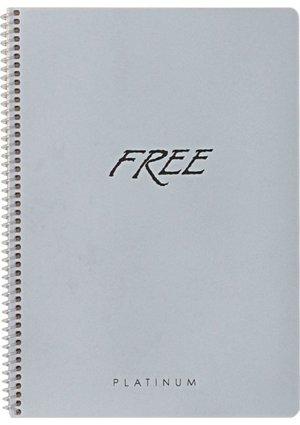 320341-99 Free Platinum A4 Çizgili 100 Yaprak Defter