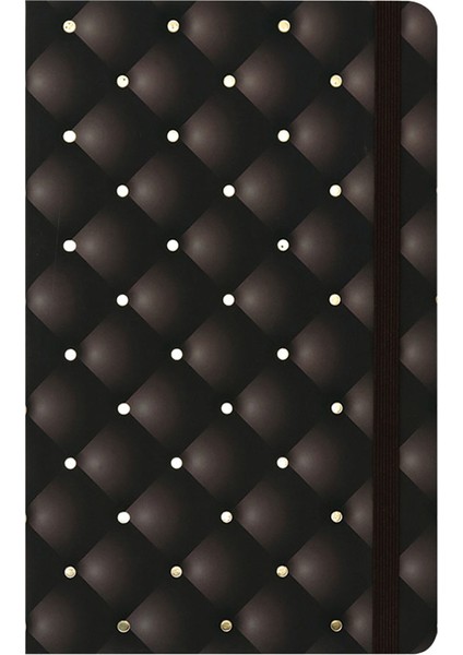 Pronot Çizgili Foil Perle Bloknot 13 x 21 cm