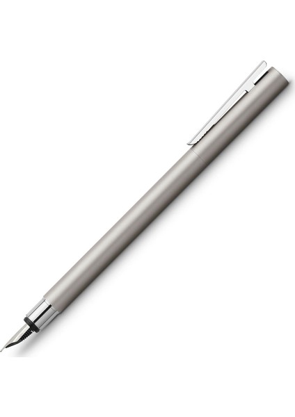 Faber Castell Neo Slim Mat Çelik Dolma Kalem 342100