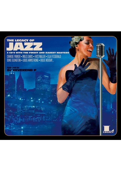 Various – The Legacy Of Jazz (3 CD)