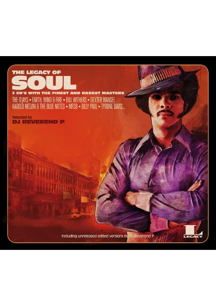 Various – The Legacy Of Soul (3 CD)