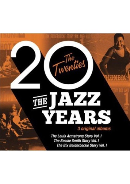 Jazz Years-Twenties - 3 CD