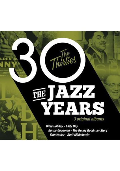 Various Artists – The Jazz Years-The Thirties (3 CD)