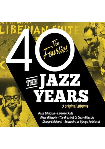 Various Artists – The Jazz Years-The Fourties (3 CD)