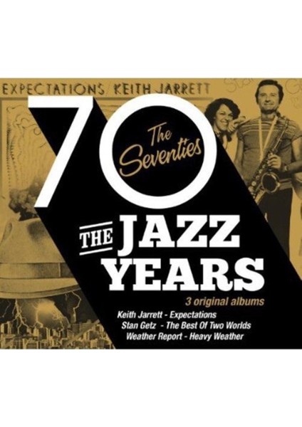 Various – The Jazz Years - The Seventies (3 CD)