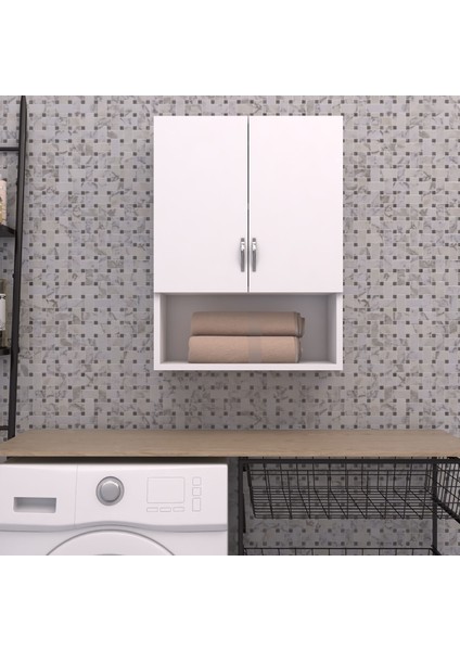 Beyaz Çamaşır Makinası Üst Dolabı fiyatları