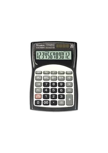 Tıcon CH-4212 12 Dıgıt Hesap Makinesi
